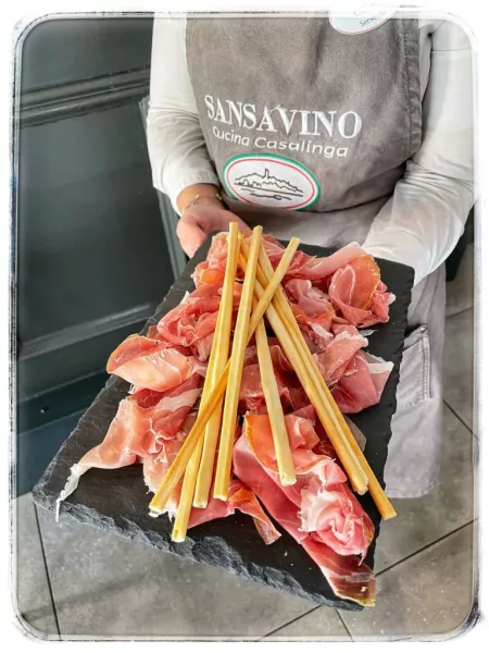 Taglieri di Prosciutto di Norcia