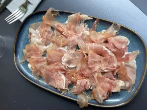 Taglieri di Prosciutto di Norcia