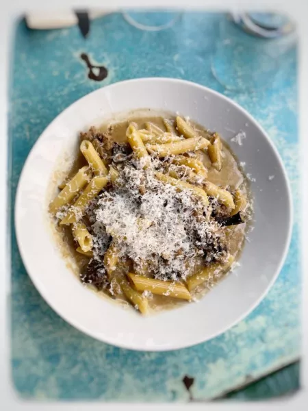 Penne alla Norcia revisata