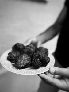 Spaghettini n11 al tartufo nero d'inverno