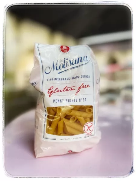 Penne sans gluten