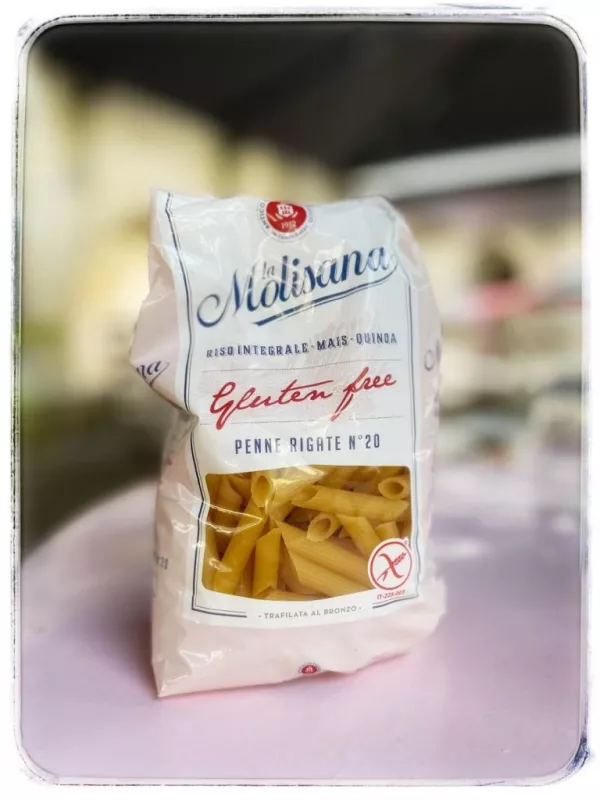 Penne sans gluten