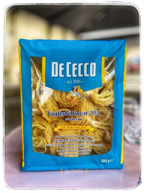 Tagliatelle n° 204