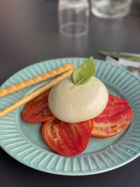 Burrata pugliese, 200 grammes
