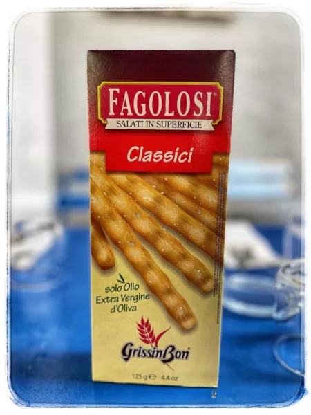 Grissini Fagolosi au romarin