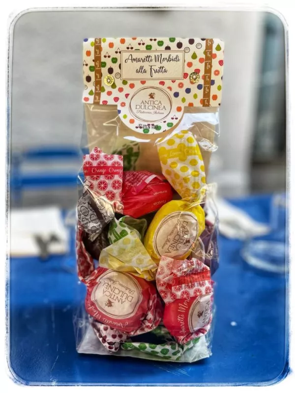 Amaretti Morbidi alla Frutta (sans gluten)