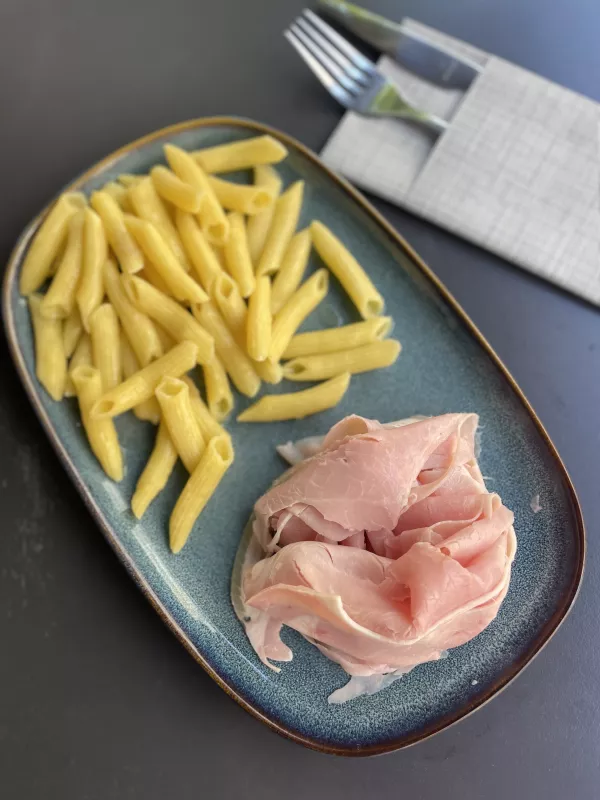 Pasta jambon blanc italien Kids