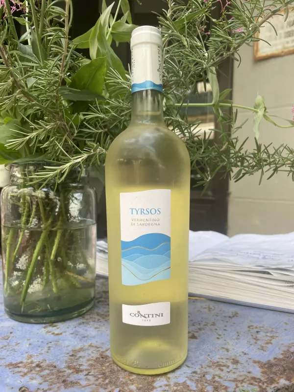 Tyrsos, Vermentino di Sardegna DOC