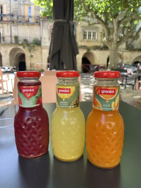Jus de fruits