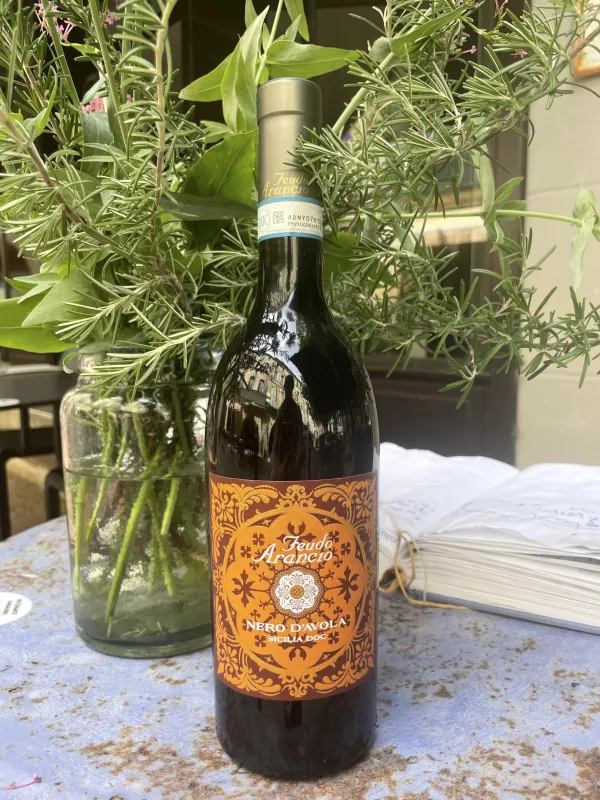 Nero d'Avola, la Ferla, Cantina di Canicatti IGP