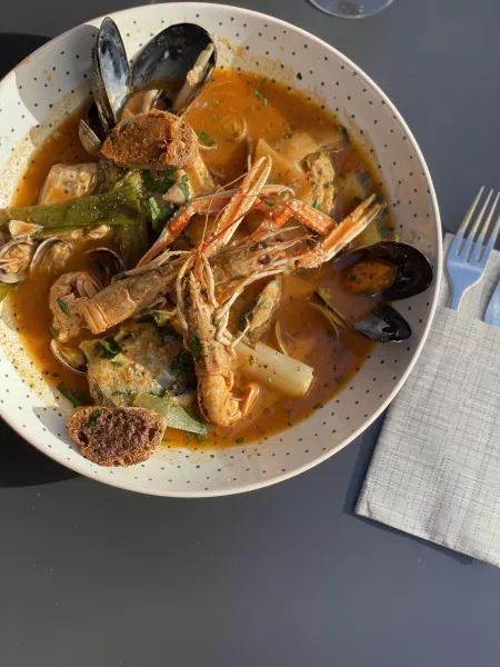 Spaghettini allo scoglio