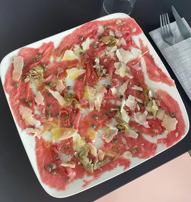 Carpaccio di Manzo