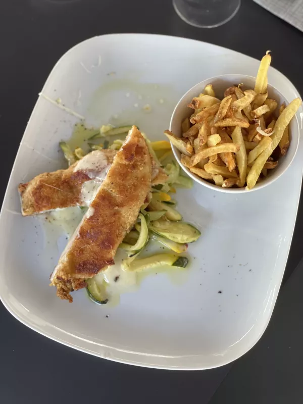 Petto di pollo impanata 