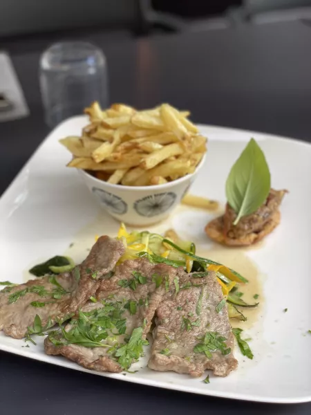 Piccata al limone