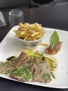 Piccata al limone
