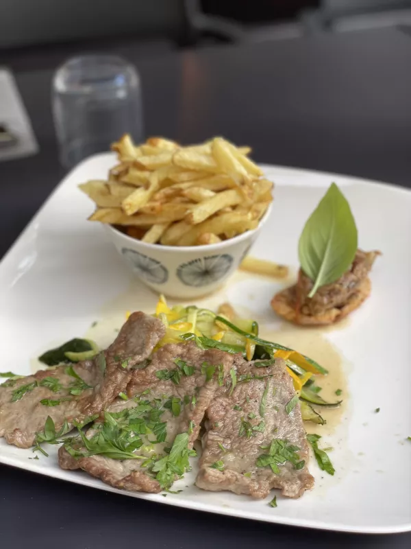 Piccata al limone