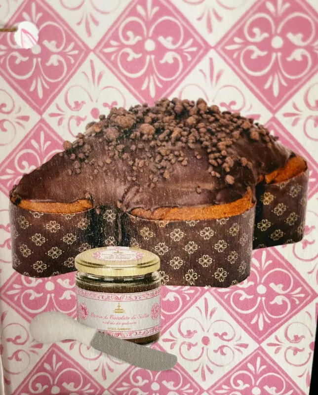 Colomba al cioccolato artigianale