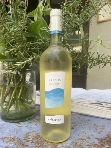 Tyrsos, Vermentino di Sardegna DOC