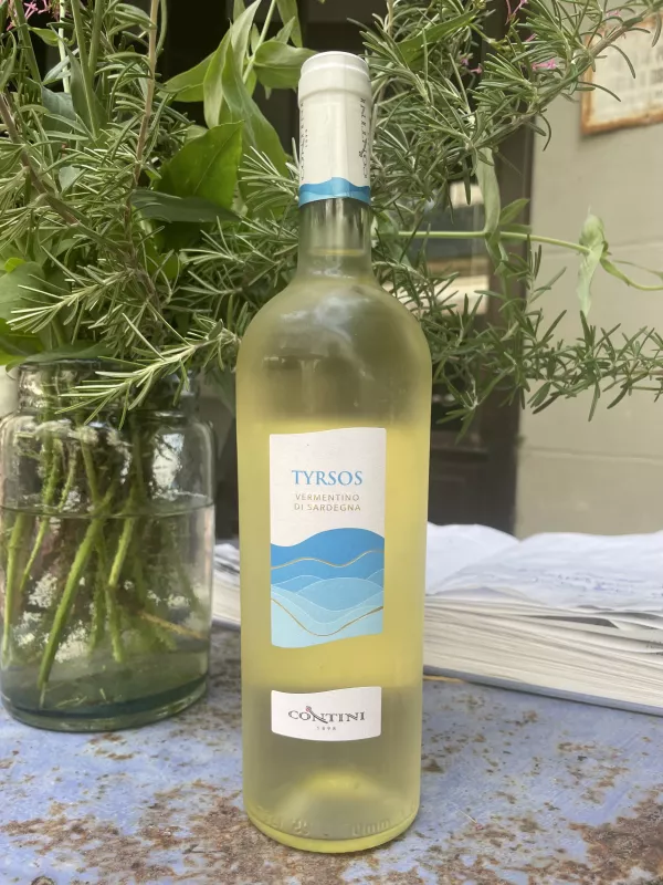 Tyrsos, Vermentino di Sardegna DOC