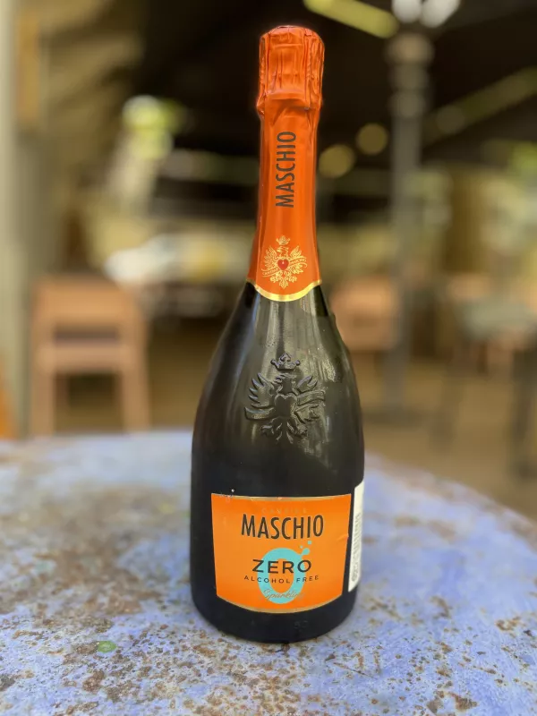 Prosecco sans alcool MASCHIO ZERO