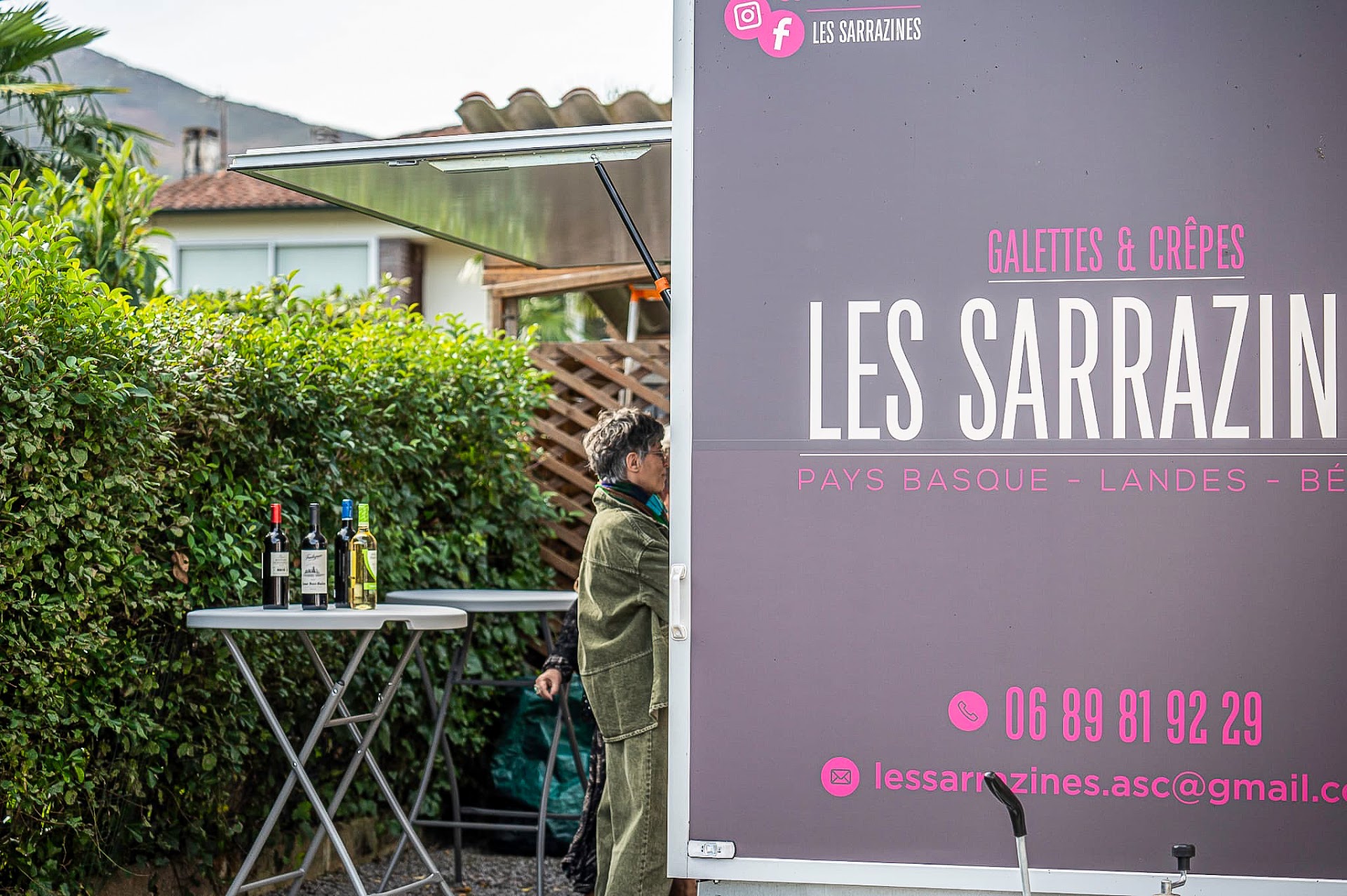 Les Sarrazines