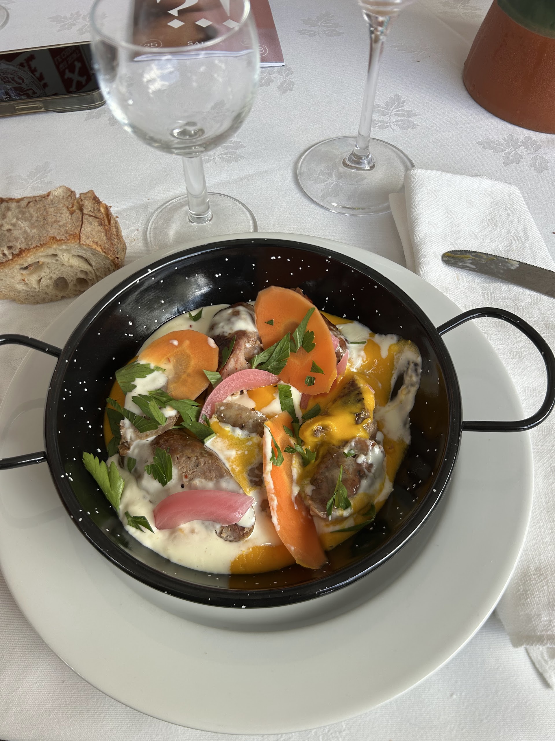 Carte du restaurant Café Quintaou à Anglet – Plats, Prix...