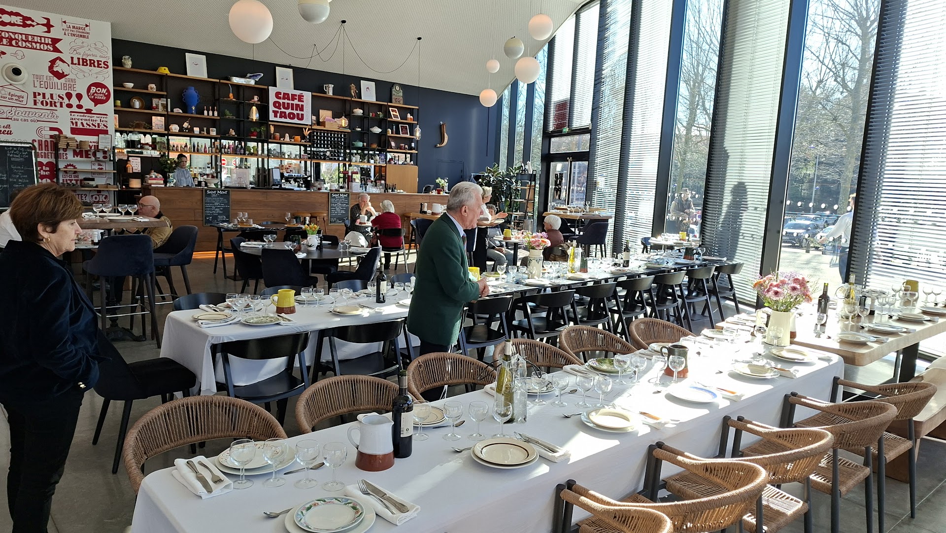 Carte du restaurant Café Quintaou à Anglet – Plats, Prix...