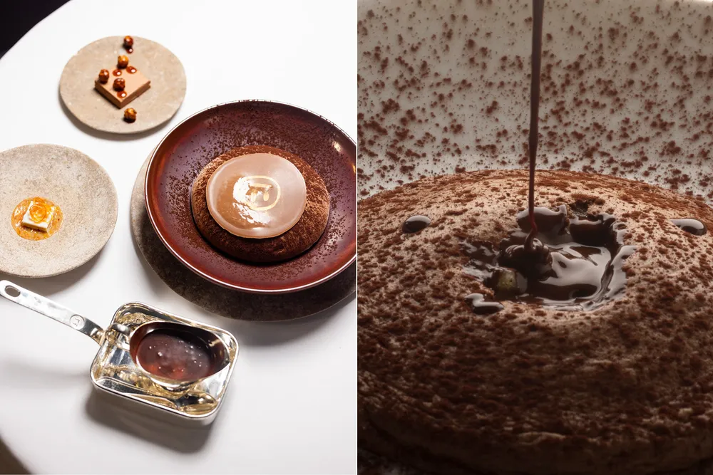 Soufflé au chocolat