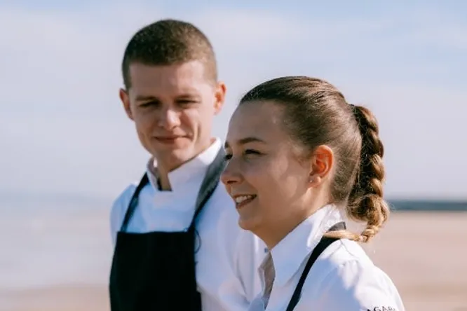 Clemence Goupil Et Alex Neel