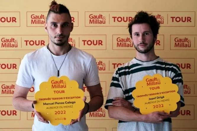 Manuel Penas Galego & Josef Drige