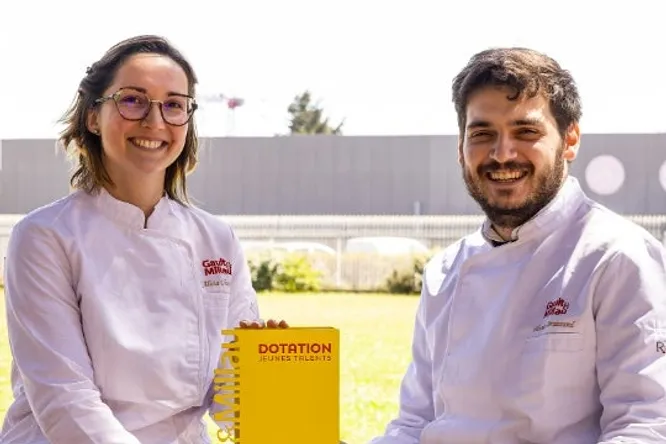 Alicia Chardon Et Florian Braissand