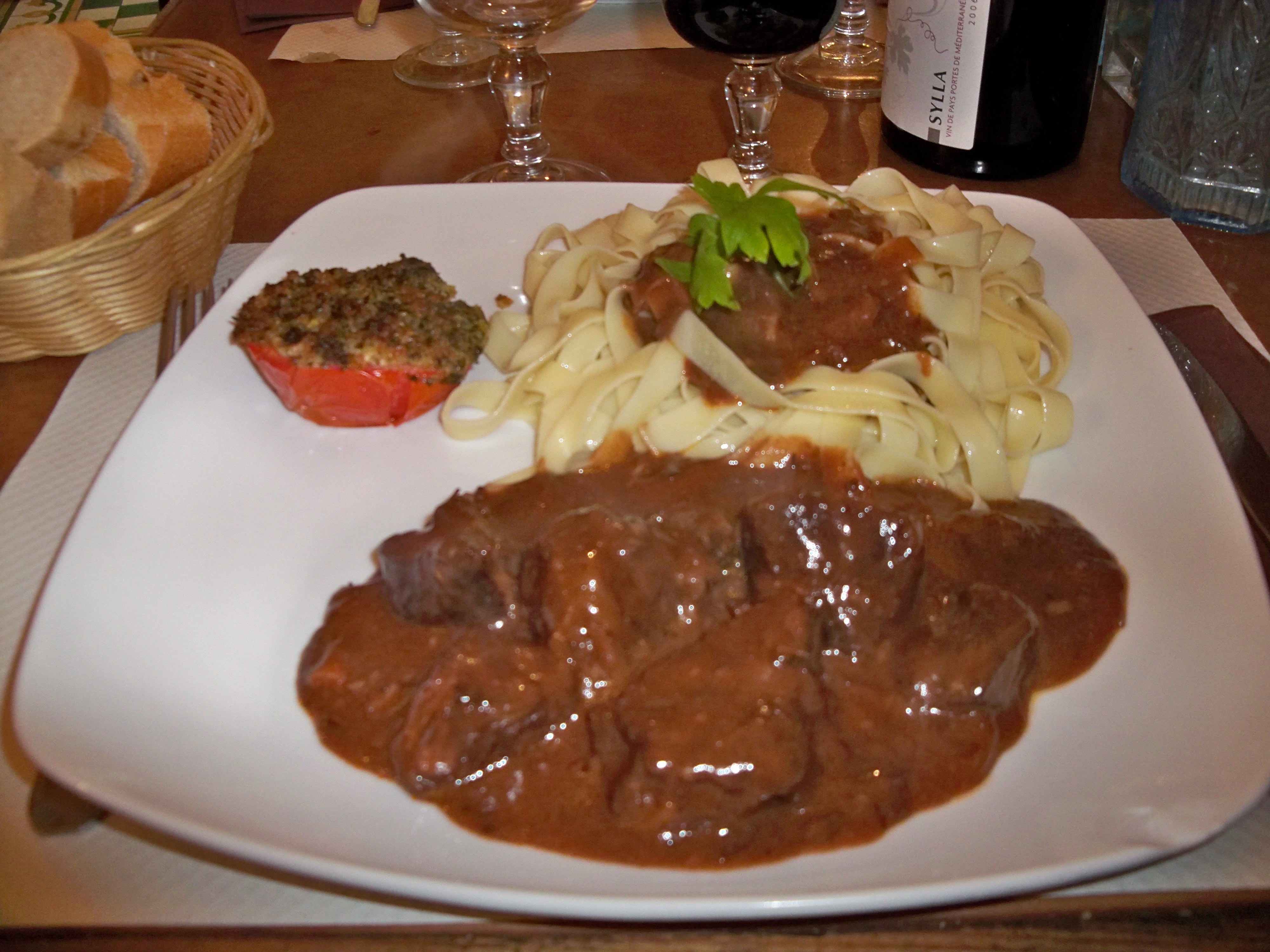 Boeuf Bourguignon