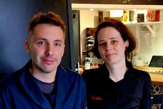 Clemence Specht Et Florian Gat