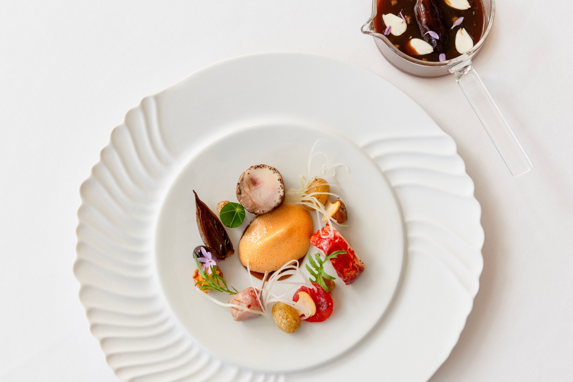 Lapin et Homard Bleu Façon Claudette