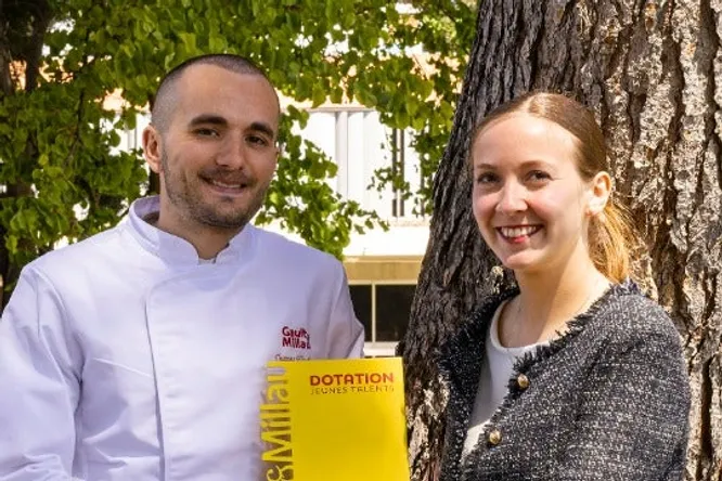 Estelle Harington Et Thomas Flachaire