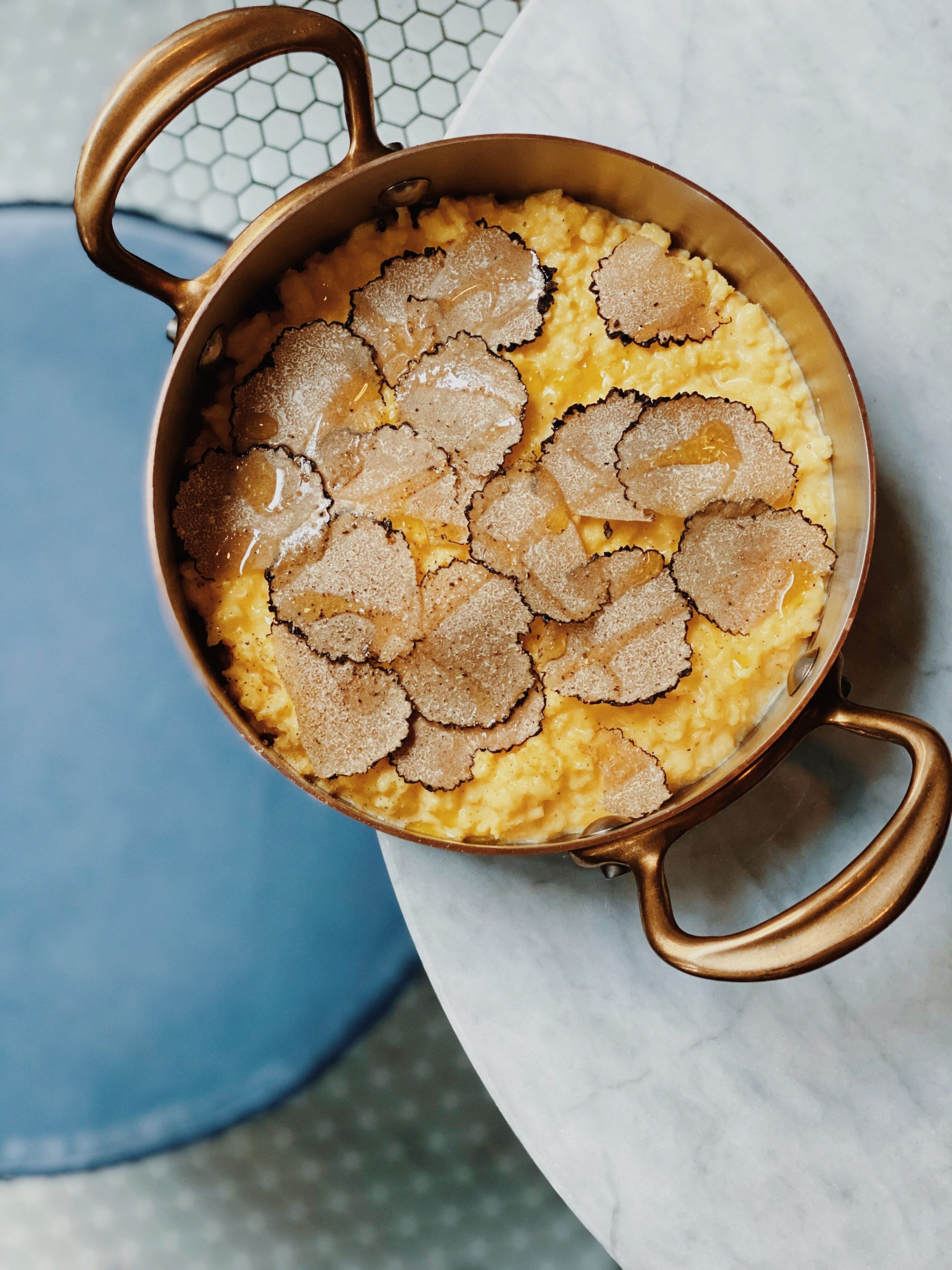 Brouillade à la truffe