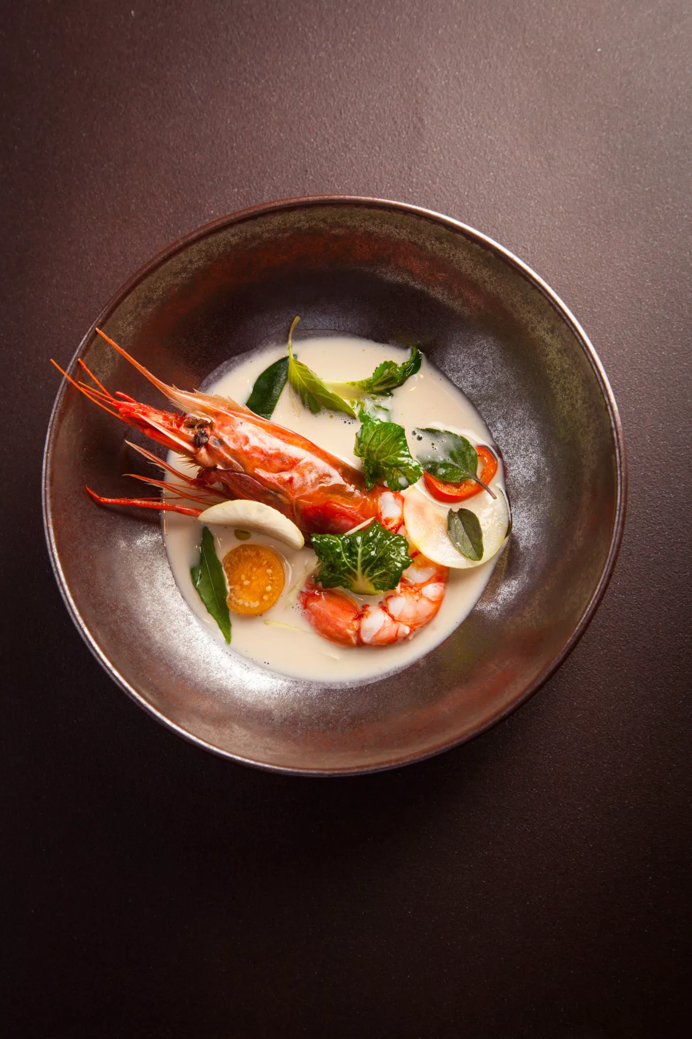 Bouillon Tom Kha