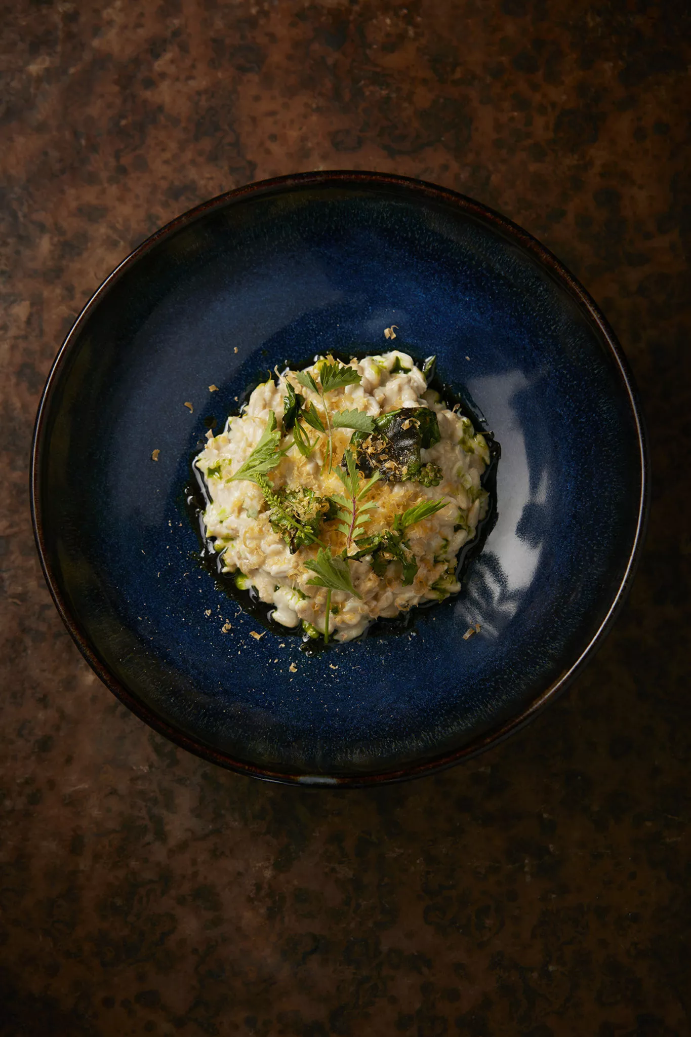 Risotto de graines de tournesol