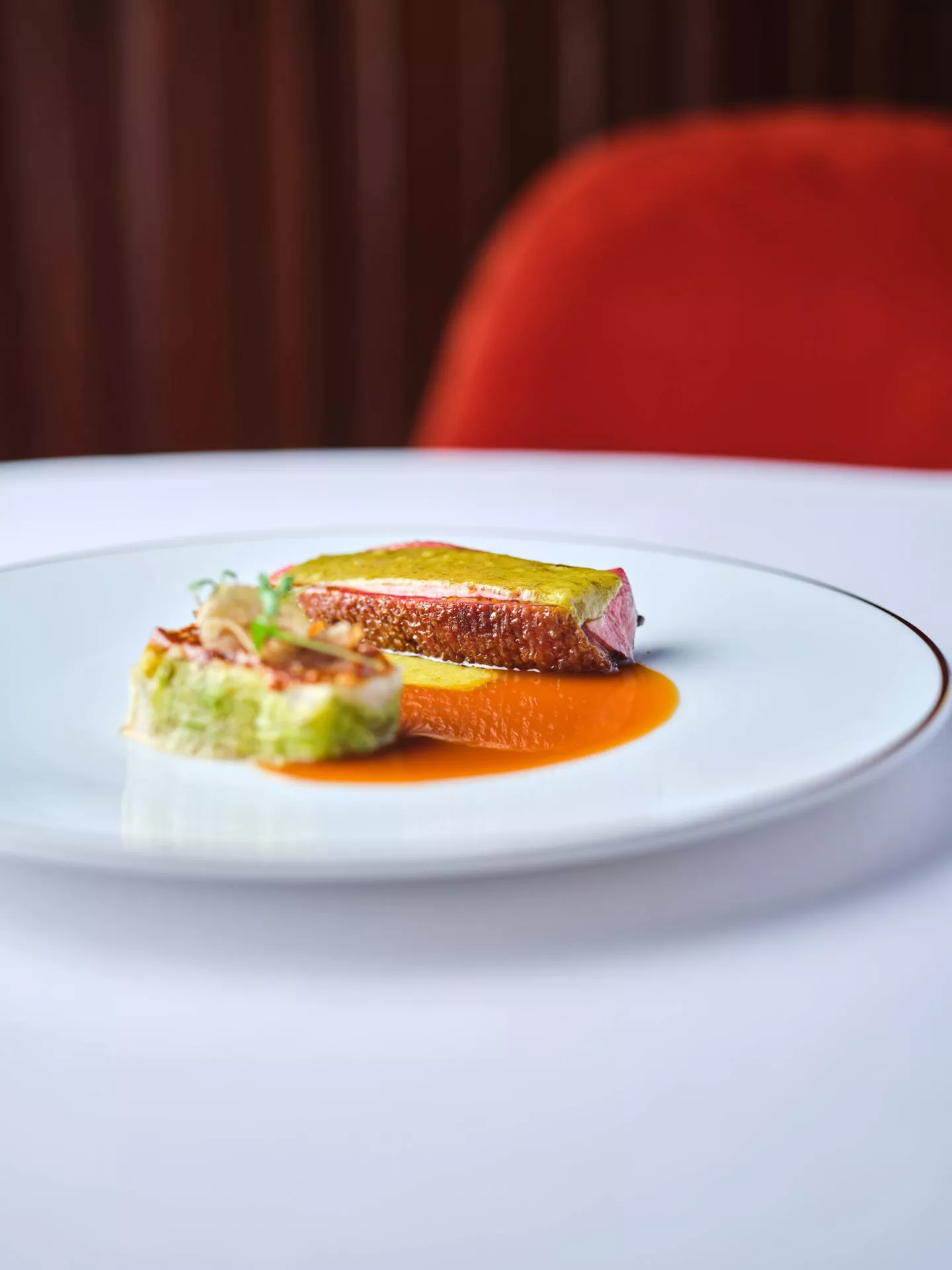 Canette de Challans au yuzu kosho