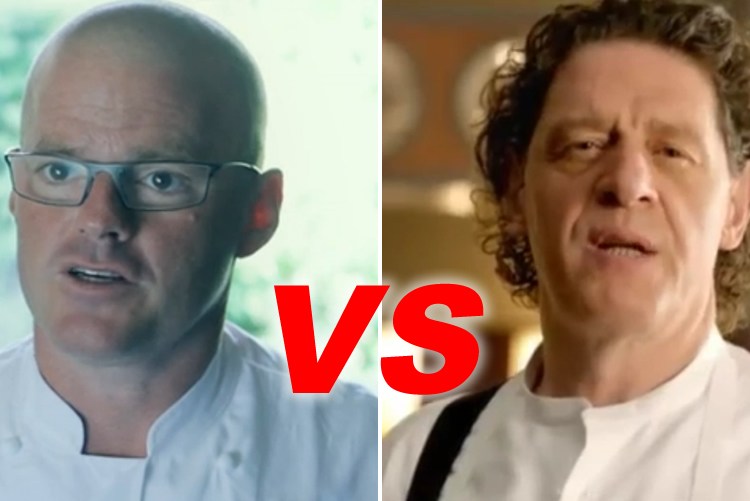 Heston Blumenthal