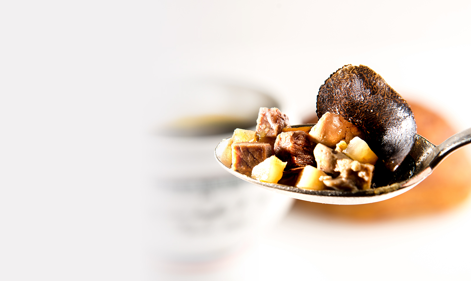 Soupe aux truffes noires VGE
