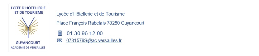 Lycée d'hôtellerie et de tourisme de Saint-Quentin-En-Yvelines